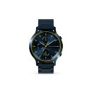 Lilienthal Chronograph Blue Yellow