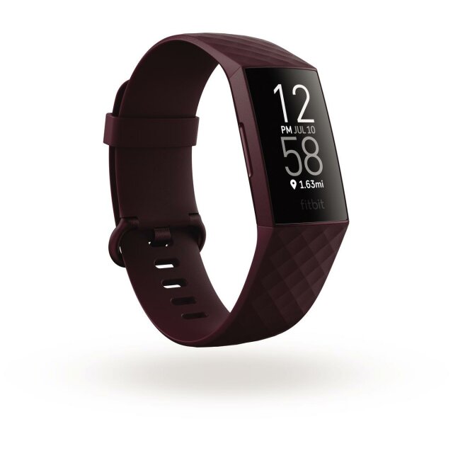 fitbit -  fitbit Charge 4 Rosewood - FB417BYBY