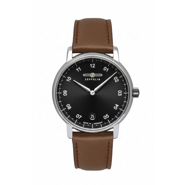 Zeppelin - Zeppelin Herrenuhr Monotimer 8642-2 - 8642-2