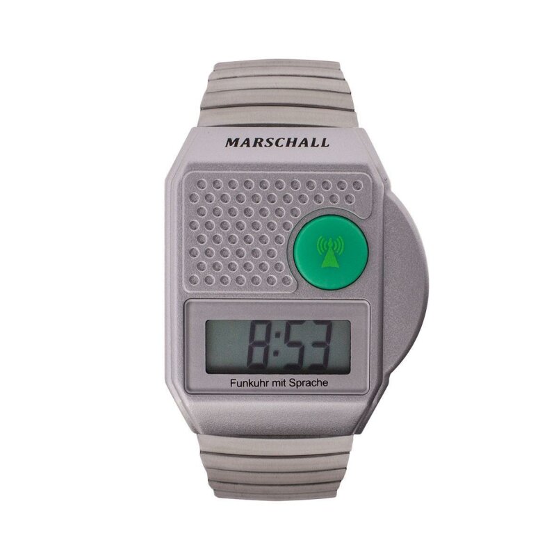 Marschall Sprechende Uhr mit Zugband - , 89,90 €