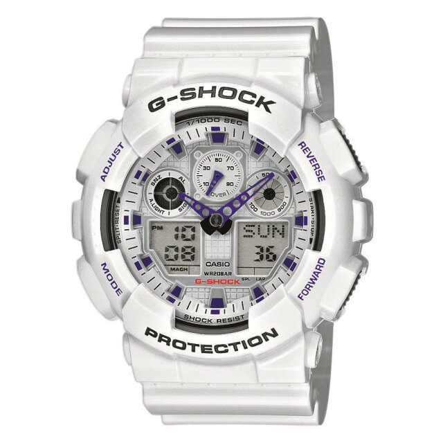 Casio G-Shock GA-100A-7AER