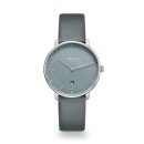 Sternglas Naos XS Edition Flora Damenuhr grau S01-NDF17-KL10