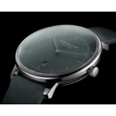 Sternglas Naos XS Edition Flora Damenuhr grau S01-NDF17-KL10