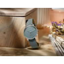 Sternglas Naos XS Edition Flora Damenuhr grau S01-NDF17-KL10