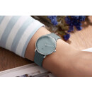 Sternglas Naos XS Edition Flora Damenuhr grau S01-NDF17-KL10