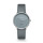 Sternglas Naos XS Edition Flora Damenuhr grau S01-NDF17-KL10