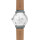 Sternglas Naos XS Edition Flora Damenuhr grau S01-NDF17-KL10
