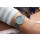 Sternglas Naos XS Edition Flora Damenuhr grau S01-NDF17-KL10