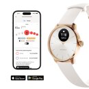 Withings Scanwatch Light 37mm - rose gold white