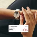 Withings Scanwatch Light 37mm - rose gold white