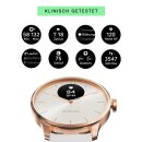 Withings Scanwatch Light 37mm - rose gold white