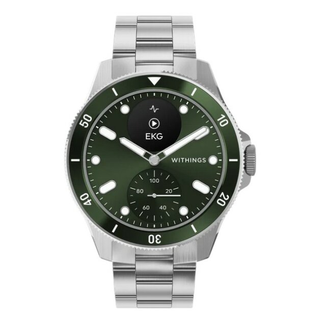Withings Scanwatch Nova - 42mm Green