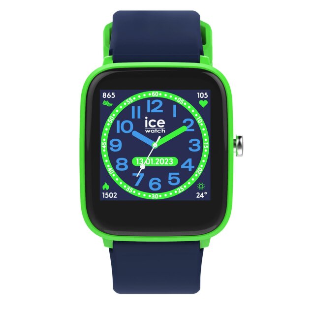 Ice Watch smart junior 2.0 Smartwatch für Kinder - Grün - Blau - 1.75