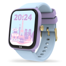 Ice Watch smart junior 2.0 Smartwatch für Kinder - Lila - Hellblau - 1.75