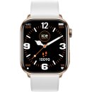 Ice Watch smartwatch 2.0 - Rose gold - Weiß - 1.96 AMOLED