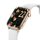 Ice Watch smartwatch 2.0 - Rose gold - Wei&szlig; - 1.96 AMOLED