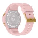 ICE Watch digital Damenuhr  pink rose gold