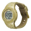 ICE Watch digital Damenuhr gold metallic