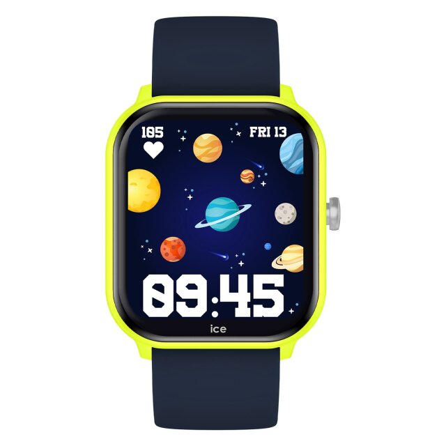 Ice Watch smart junior 2.0 Smartwatch für Kinder - Gelb - Blau - 1.75