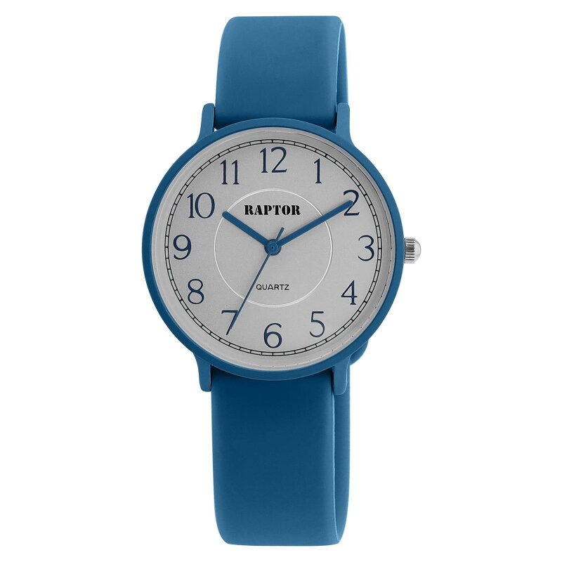 Raptor Damenuhr silber / blau RA10254-005 online kaufen - Uhrenwelt.s