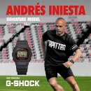 Casio G-SHOCK x Andrés Iniesta DW-5600AI-1ER