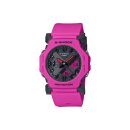 Casio G-Shock Quarz Damenuhr schwarz / pink GA-2300-4AER