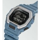 Casio G-Shock Quarz / Bluetooth Herrenuhr schwarz / blau GBX-100-2AER