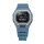 Casio G-Shock Quarz / Bluetooth Herrenuhr schwarz / blau GBX-100-2AER
