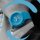 Casio G-Shock Quarz Herrenuhr blau GA-2100-2A2ER