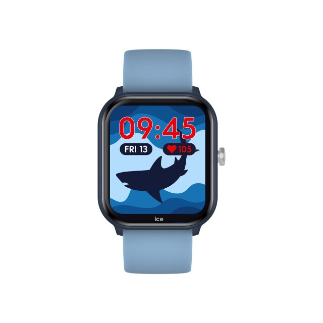 ICE Warch smart junior 2.0 Smartwatch für Kinder - hellblau - 1.75