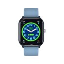 ICE Warch smart junior 2.0 Smartwatch für Kinder - hellblau - 1.75