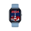 ICE Warch smart junior 2.0 Smartwatch für Kinder - hellblau - 1.75