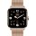ICE Watch smartwatch 2.0 - Rose-gold - Milanese band - 1.7 AMOLED