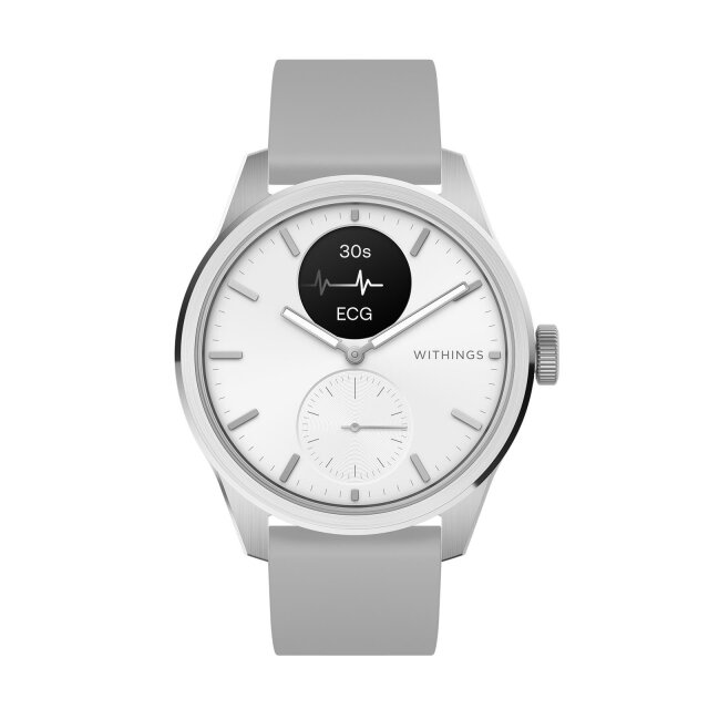 Withings Scanwatch 2 - white grey 42mm