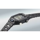 Casio Quarz / Bluetooth Herrenuhr schwarz mit Schrittzähler WS-B1000-1AVEF