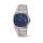 Boccia Quarz Herrenuhr blau / silber 3657-02