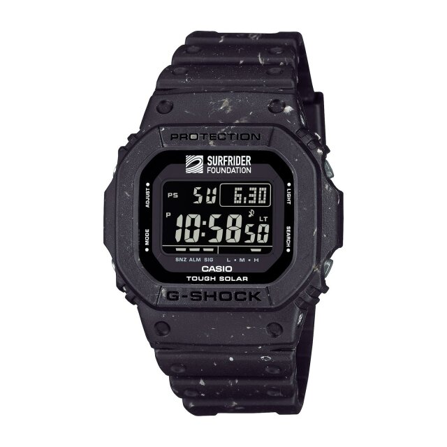 Casio G-Shock SURFRIDER FOUNDATION / schwarz G-5600SRF-1ER