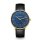 Sternglas Hamburg Edition Marine Herrenuhr blau / schwarz S01-HHM07-HE03