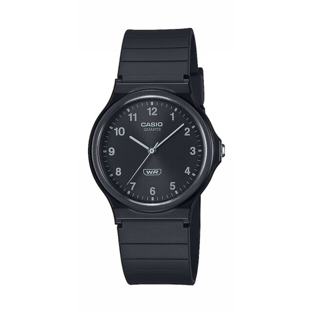 Casio Quarz Herrenuhr schwarz MQ-24B-1BEF