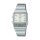 Casio Vintage Quarz Unisexuhr wei&szlig; / silber AQ-800E-7A2ef