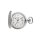 Regent Taschenuhr Quarz silber /  P-732