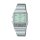 Casio Vintage Quarz Unisexuhr t&uuml;rkis / silber AQ-800E-3AEF