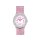 Scout Quarz Kinderuhr wei&szlig; / pink mit Glitzersteine 280381006