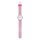 Scout Quarz Kinderuhr wei&szlig; / pink mit Glitzersteine 280381006