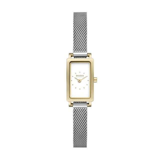 Skagen Quarz Damenuhr gold / silber SKW3147