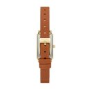 Skagen Quarz Damenuhr gold / braun SKW3149