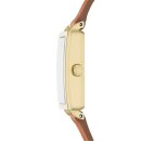 Skagen Quarz Damenuhr gold / braun SKW3149