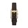 Fossil Quarz Damenuhr eckig braun / gold ES5367