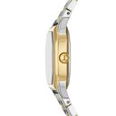 Fossil Quarz Damenuhr beige / silber / gold ES5362