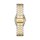 Fossil Quarz Damenuhr beige / silber / gold ES5362